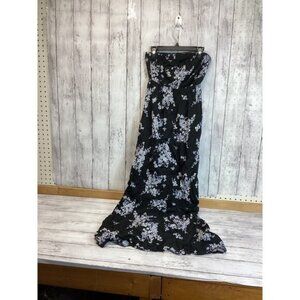 Goth y2k indie normcore gorpcore fisherman Old Navy Womens Maxi Tube Dress XS